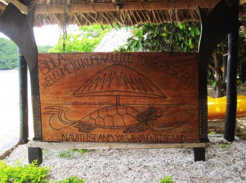 Korovou Eco Tour Resort Soso Exterior photo